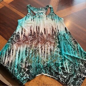 Vintage 90s S-12 Ladies Tank Top